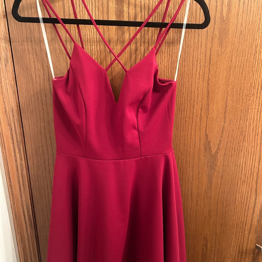 Love Culture Red dress